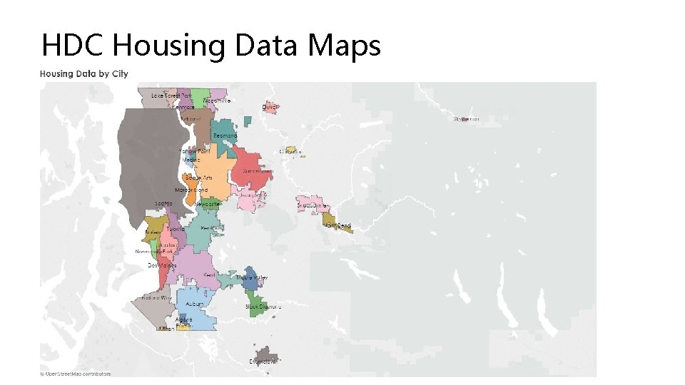 HDC Housing Data Maps 