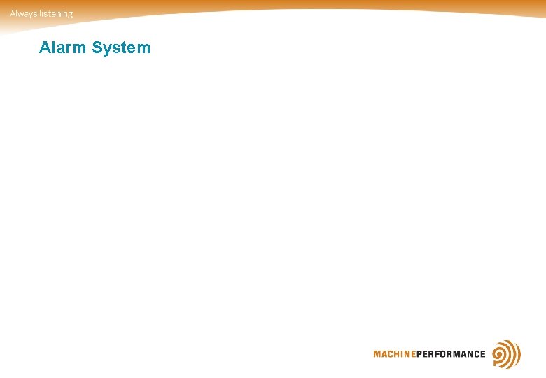 Alarm System 