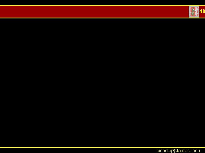 40 biondo@stanford. edu 