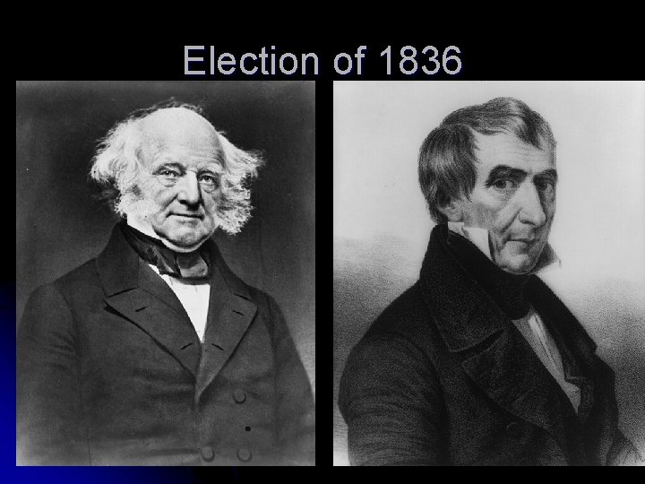Election of 1836 