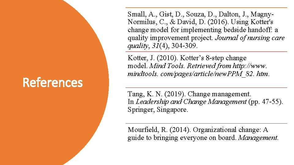 Small, A. , Gist, D. , Souza, D. , Dalton, J. , Magny. Normilus,