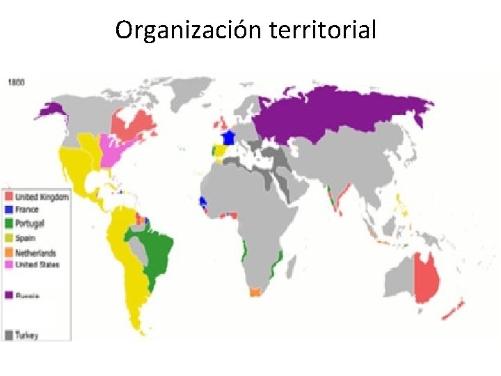 Organización territorial 