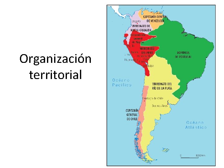 Organización territorial 