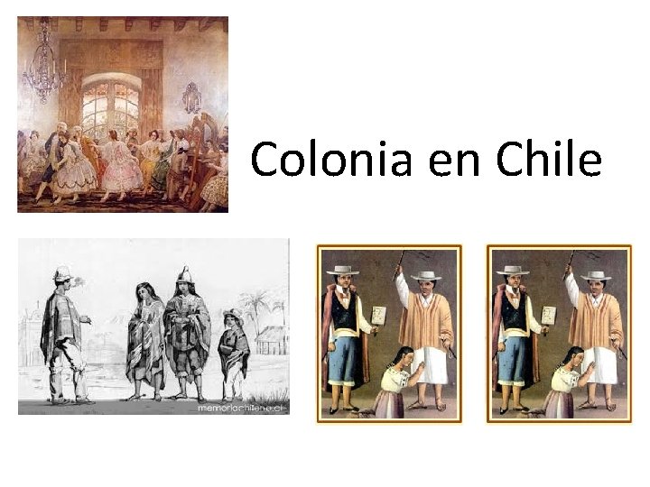 Colonia en Chile 