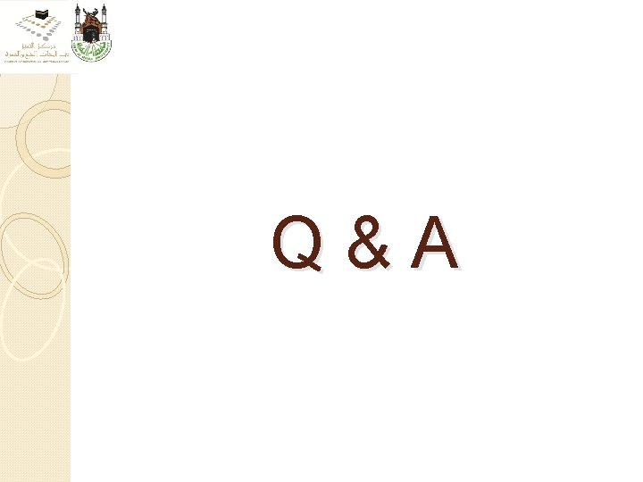 Q&A 