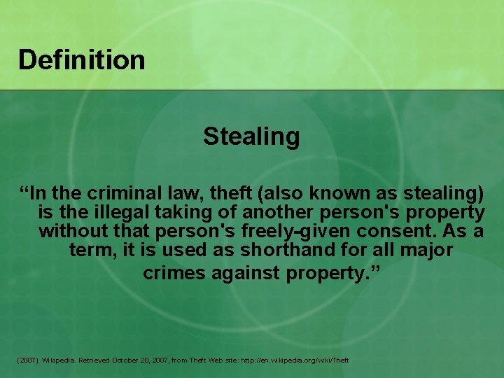 Stealing What Teachers Need to Know About Students