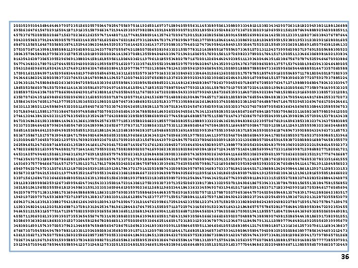20035299304068464649790723515602557504478254755697514192650169737108940595563114530895061308809333481010382343429072631818229493821188126688 69506364761547029165041871916351587966347219442930927982084309104855990570159318959639524863372367203002916969592156108764948889254090805911 45703767520850020667156370236612635974714480711177481588091413574272096719015183628256061809145885269982614142503012339110827360384376787644 90432059603791244909057075603140350761625624760318637931264847037437829549756137709816046144133086921181024859591523801953310302921628001605 68670105651646750568038741529463842244845292537361442533614373729088303794601274724958414864915930647252015155693922628180691650796381064132 27530726714399815850881129262890113423778270556742108007006528396332215507783121428855167555407334510721311242739956298271976915005488390522 38043570458481979563931578535100189920000241419637068135598404640394721940160695176901561197269823378900176415171900511334663068981402193834 81435426387306539552969691388024158161859561100640362119796101859534802787167200122604642492385111393400464351623867567078745259464670903886 54774348321789701276445552940909202195958575162297333357615955239488529757995402847194352991354376370598692891375715374000198639433246489005 25431066296691652434191746913896324765602894151997754777031380647813423095961909606545913008901888875880847336259560654448885014473357060588 17090162108499714529568344061979690565469813631162053579369791403236328496233046421066136200220175787851857409162050489711781820400187282939 94344618622432800983732376493181478984811945271300744022076568091037620399920349202390662626449190916798546151577883906039772075927937885224 12943010174580868622633692847258514030396155585643303854506886522131148136384083847782637904596071868767285097634712719888906804782432303947 18650525660978150729861141430305816927924971409161059417185352275887504477592218301158780701975535722241400019548102005661773589781499532325 20035299304068464649790723515602557504478254755697514192650169737108940595563114530895061308809333481010382343429072631818229493821188126688 69506364761547029165041871916351587966347219442930927982084309104855990570159318959639524863372367203002916969592156108764948889254090805911 45703767520850020667156370236612635974714480711177481588091413574272096719015183628256061809145885269982614142503012339110827360384376787644 90432059603791244909057075603140350761625624760318637931264847037437829549756137709816046144133086921181024859591523801953310302921628001605 68670105651646750568038741529463842244845292537361442533614373729088303794601274724958414864915930647252015155693922628180691650796381064132 27530726714399815850881129262890113423778270556742108007006528396332215507783121428855167555407334510721311242739956298271976915005488390522 38043570458481979563931578535100189920000241419637068135598404640394721940160695176901561197269823378900176415171900511334663068981402193834 81435426387306539552969691388024158161859561100640362119796101859534802787167200122604642492385111393400464351623867567078745259464670903886 54774348321789701276445552940909202195958575162297333357615955239488529757995402847194352991354376370598692891375715374000198639433246489005 25431066296691652434191746913896324765602894151997754777031380647813423095961909606545913008901888875880847336259560654448885014473357060588 17090162108499714529568344061979690565469813631162053579369791403236328496233046421066136200220175787851857409162050489711781820400187282939 94344618622432800983732376493181478984811945271300744022076568091037620399920349202390662626449190916798546151577883906039772075927937885224 12943010174580868622633692847258514030396155585643303854506886522131148136384083847782637904596071868767285097634712719888906804782432303947 18650525660978150729861141430305816927924971409161059417185352275887504477592218301158780701975535722241400019548102005661773589781499532325