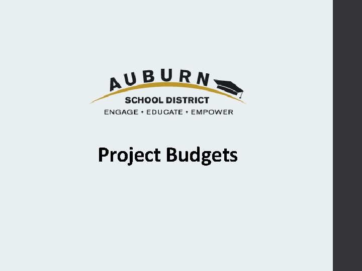 Project Budgets 