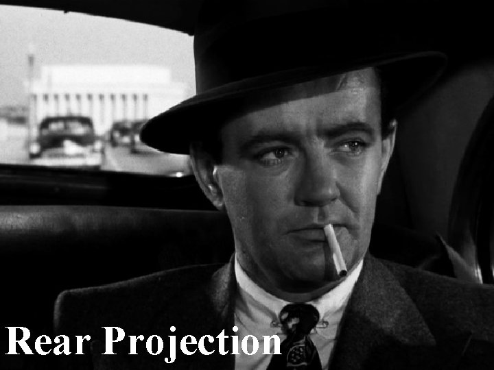 Rear Projection 
