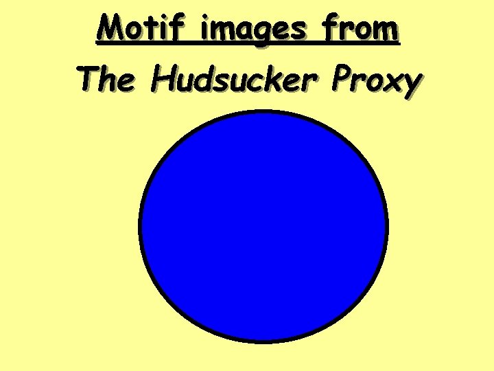 Motif images from The Hudsucker Proxy 