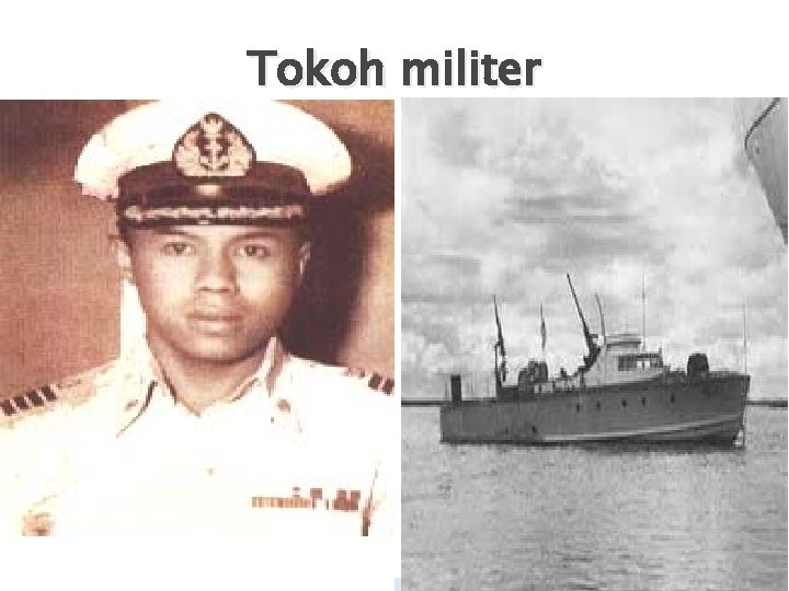 Tokoh militer YOS SUDARSO 