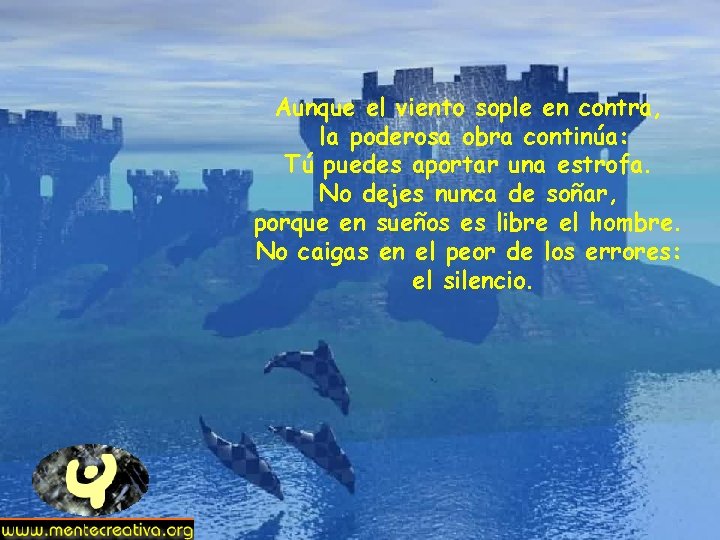 Aunque el viento sople en contra, la poderosa obra continúa: Tú puedes aportar una