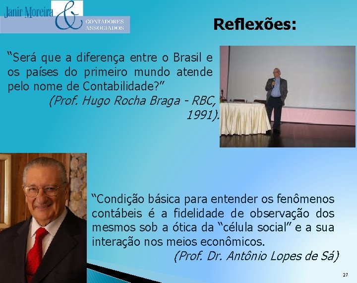 Reflexões: “Será que a diferença entre o Brasil e os países do primeiro mundo