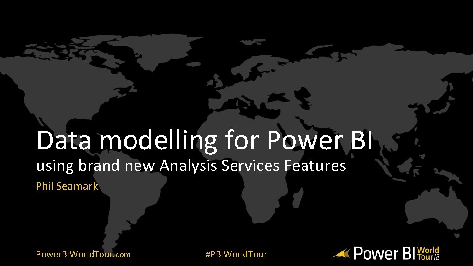 Data modelling for Power BI using brand new Analysis Services Features Phil Seamark Power.