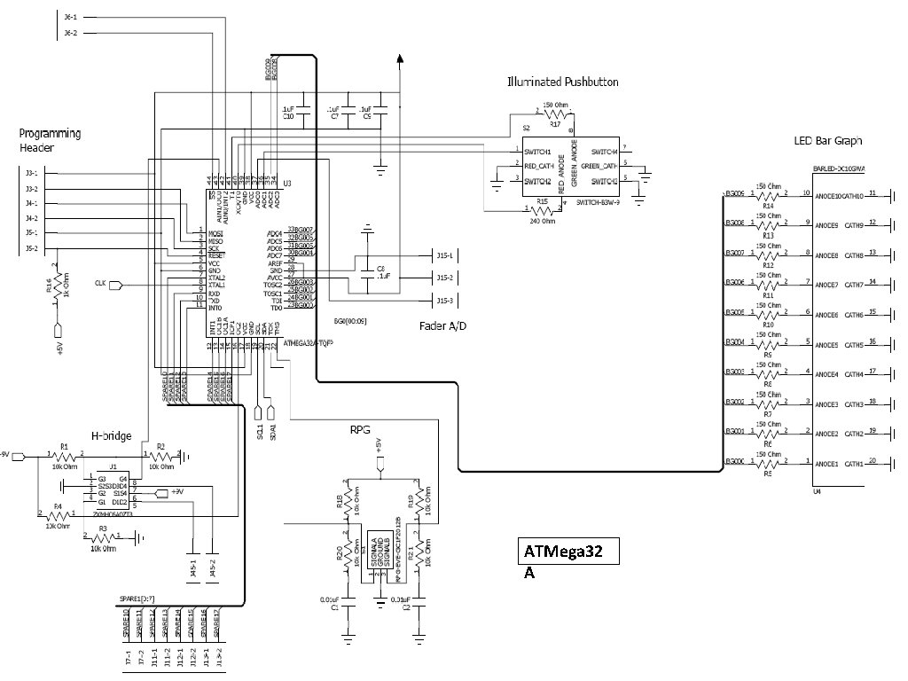 ATMega 32 A 