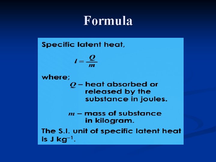 Formula 