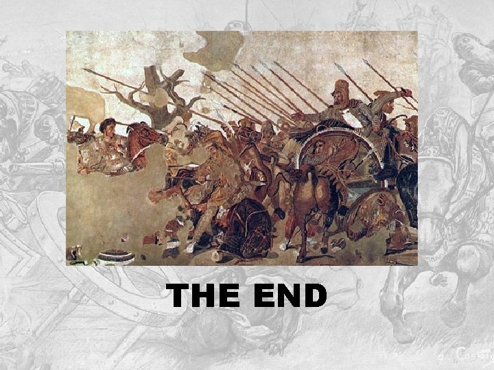 THE END THE END