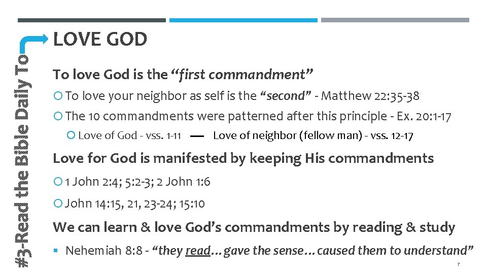 5 REASONS TO READ YOUR BIBLE DAILY DEUTERONOMY