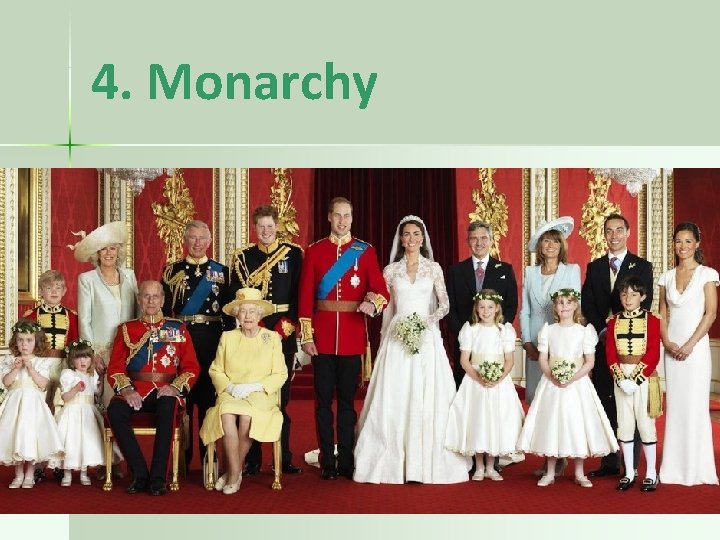 4. Monarchy 
