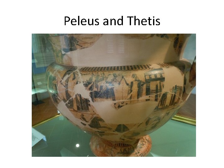 Peleus and Thetis 