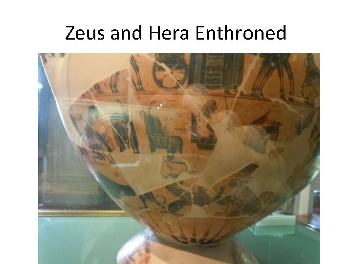 Zeus and Hera Enthroned 