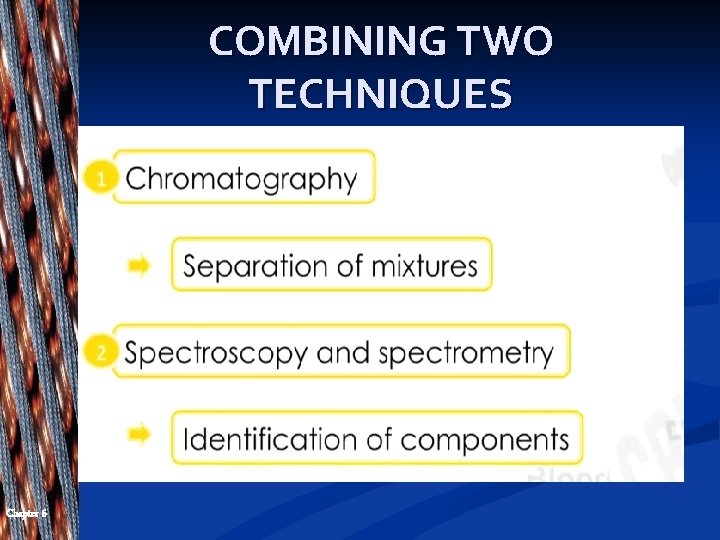 COMBINING TWO TECHNIQUES Chapter 6 