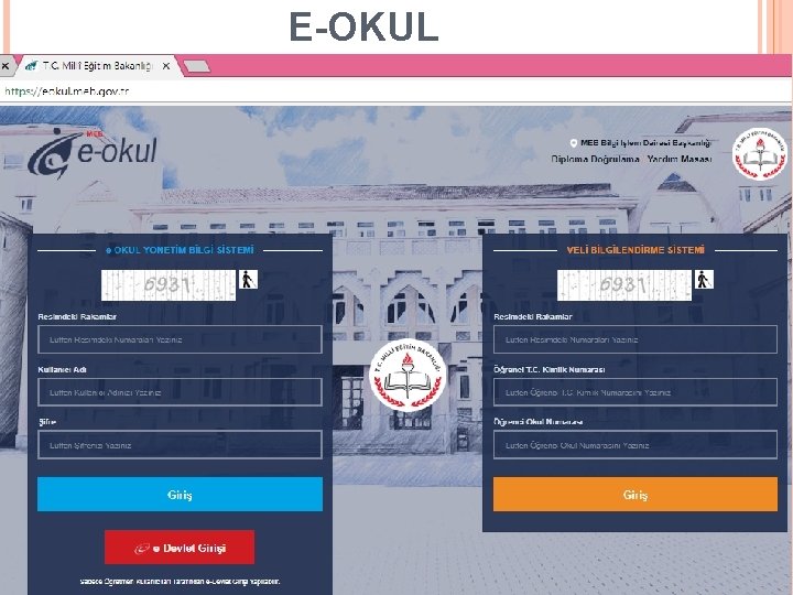 E-OKUL 