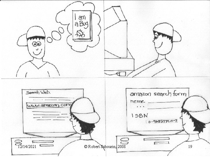 12/14/2021 © Robert Sabourin, 2008 19 Ami. Bug. Com, Inc. 12/14/2021 © Robert Sabourin, 2008 19 Ami. Bug. Com, Inc.