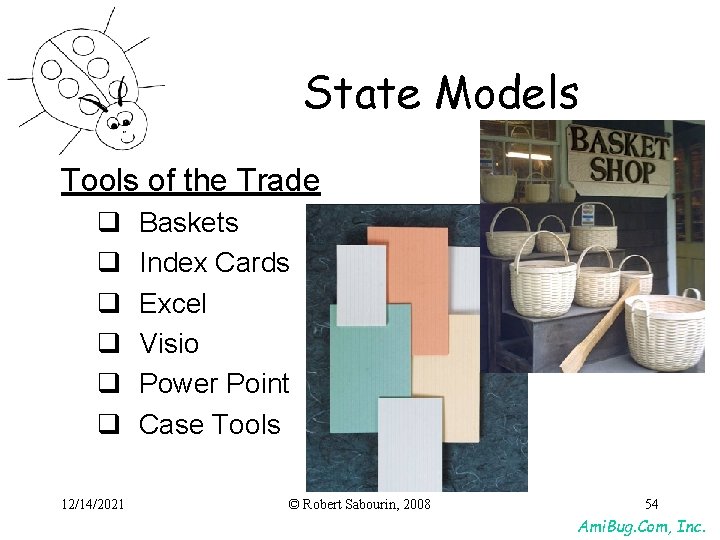 State Models Tools of the Trade q q q 12/14/2021 Baskets Index Cards Excel State Models Tools of the Trade q q q 12/14/2021 Baskets Index Cards Excel