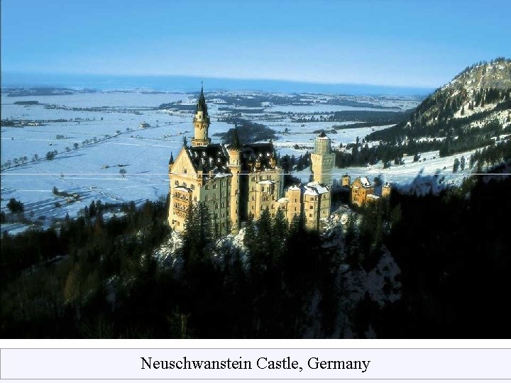 Neuschwanstein Castle, Germany 