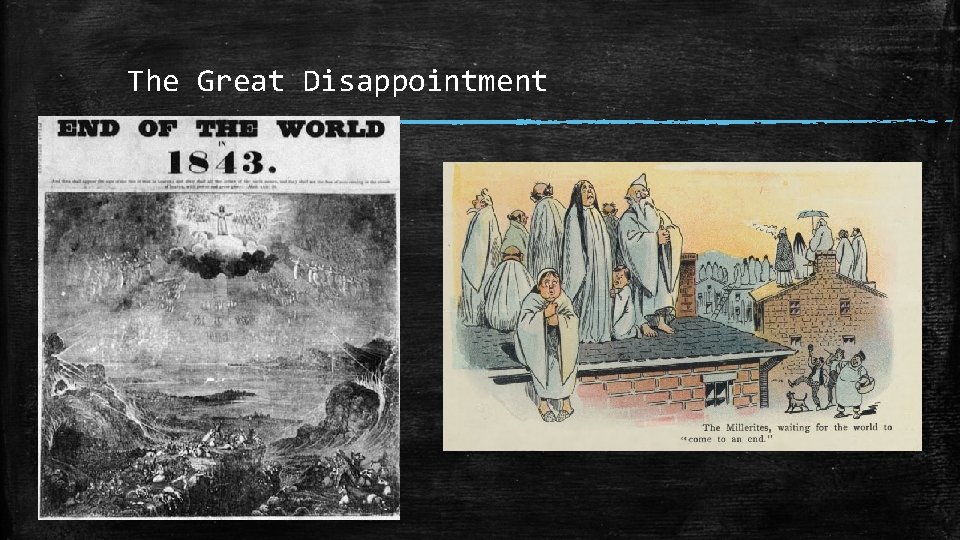 The Great Disappointment 