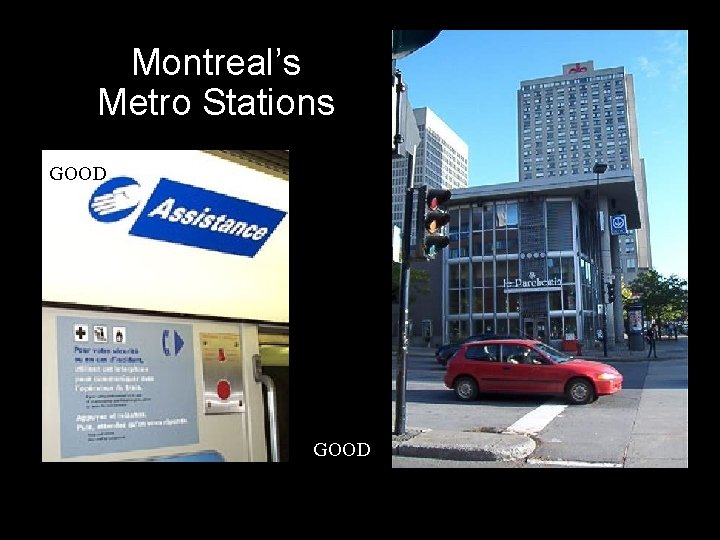 Montreal’s Metro Stations GOOD 