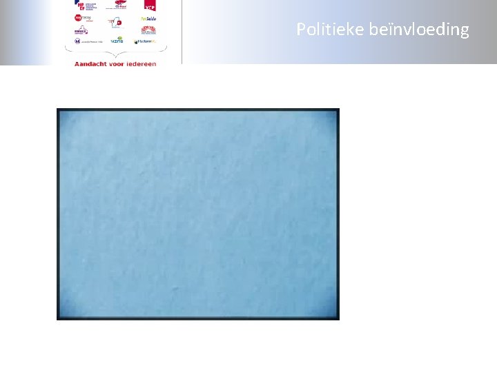 Politieke beïnvloeding 