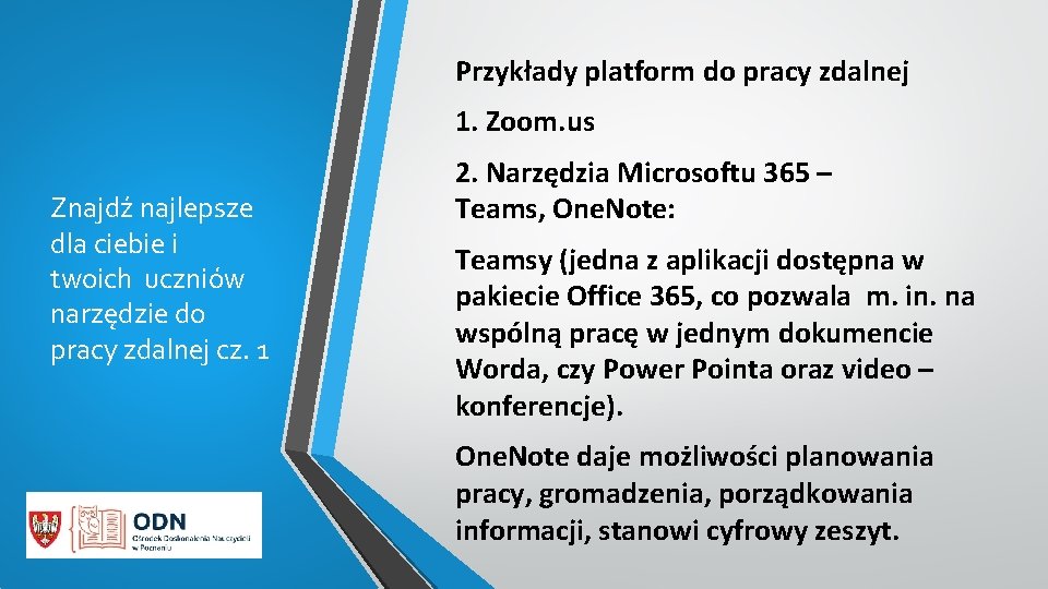 Przykłady platform do pracy zdalnej 1. Zoom. us Znajdź najlepsze dla ciebie i twoich