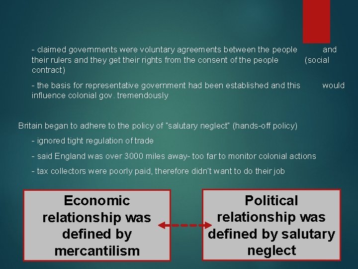 - claimed governments were voluntary agreements between the people and their rulers and they