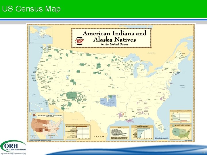 US Census Map 11 