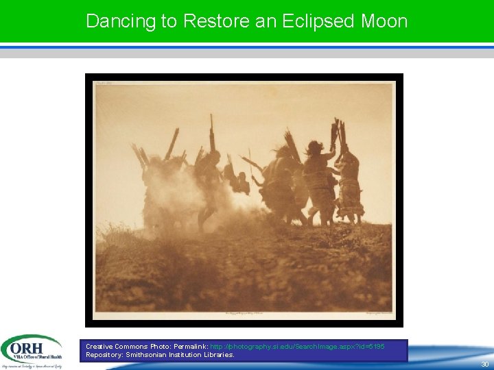Dancing to Restore an Eclipsed Moon Creative Commons Photo: Permalink: http: //photography. si. edu/Search.