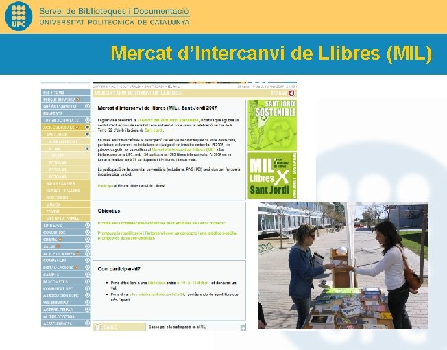 Mercat d’Intercanvi de Llibres (MIL) 