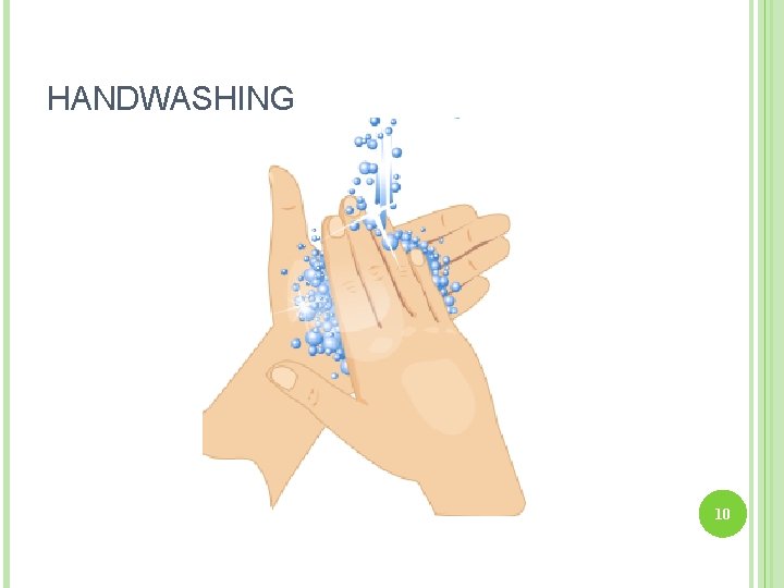 HANDWASHING 10 
