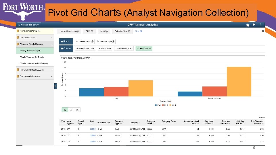 Pivot Grid Charts (Analyst Navigation Collection) 5 