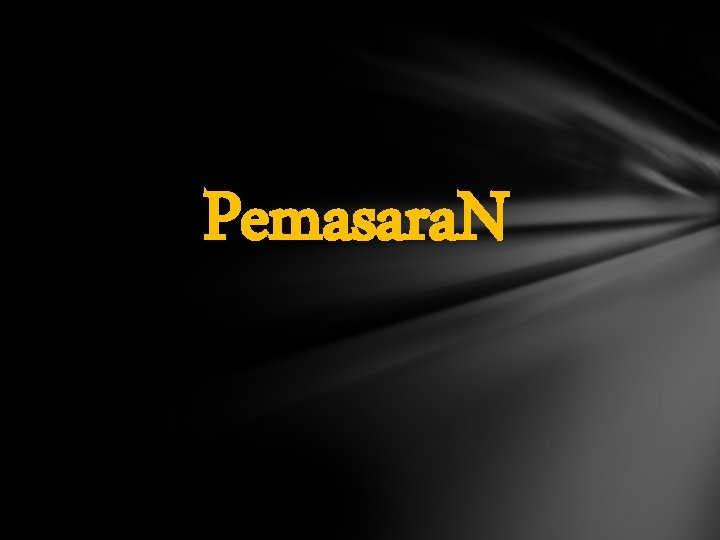 Pemasara. N 