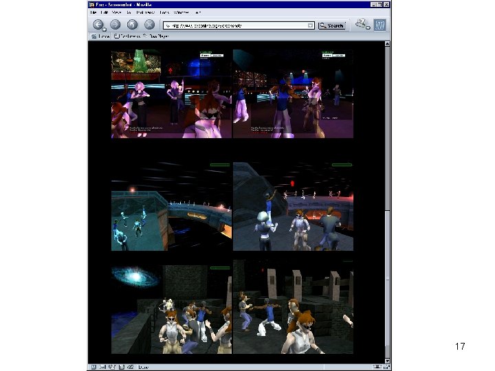 Example of F/OSS technology transfer that enabled creation of new kind of application (e.