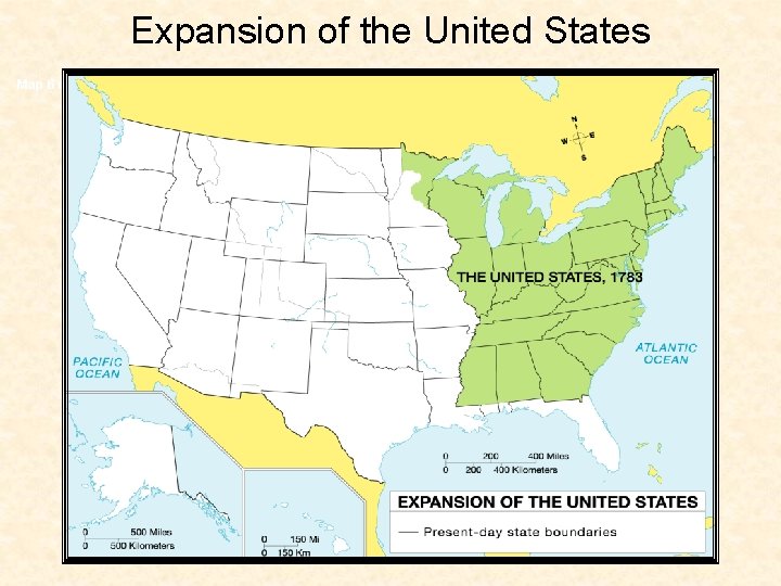 Expansion of the United States Map 6 of 45 