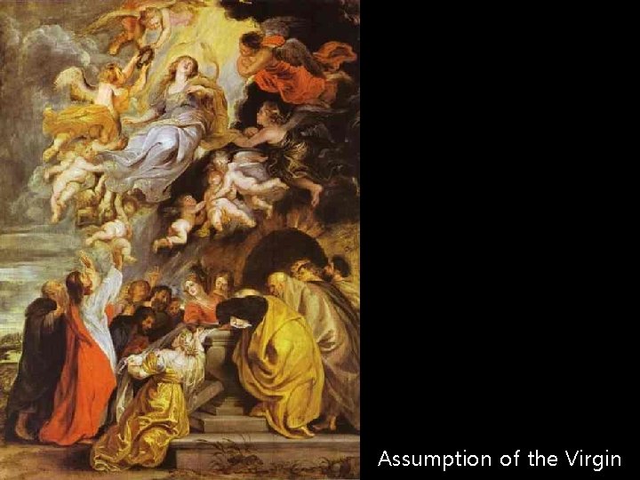 Assumption of the Virgin 