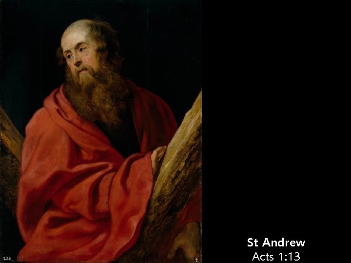 St Andrew Acts 1: 13 