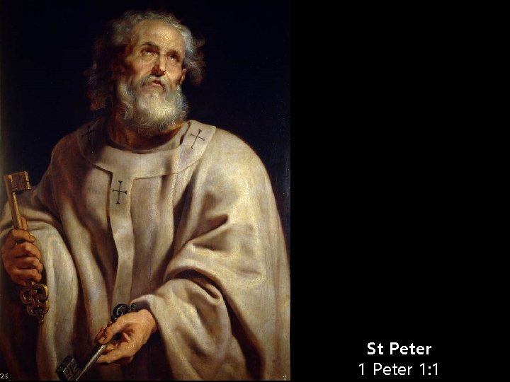 St Peter 1: 1 