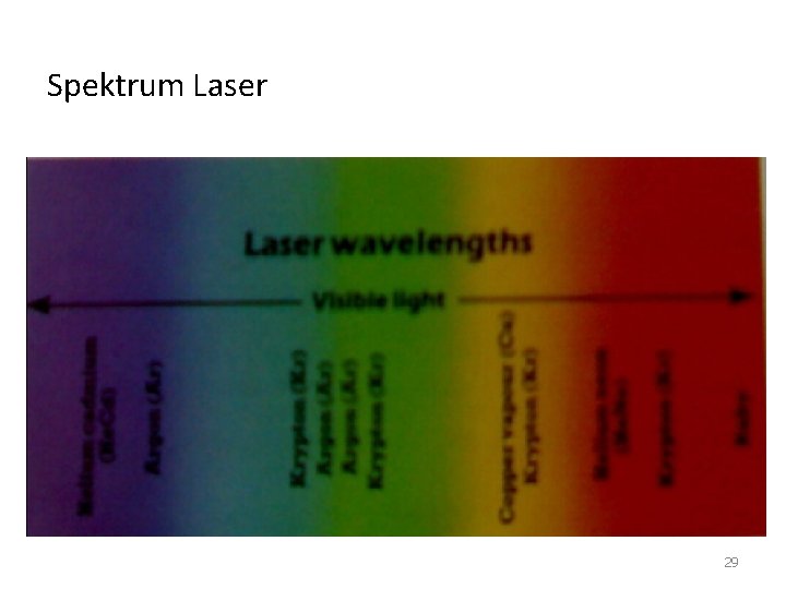 Spektrum Laser 29 