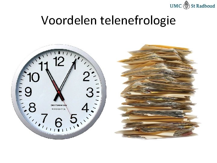 Voordelen telenefrologie 