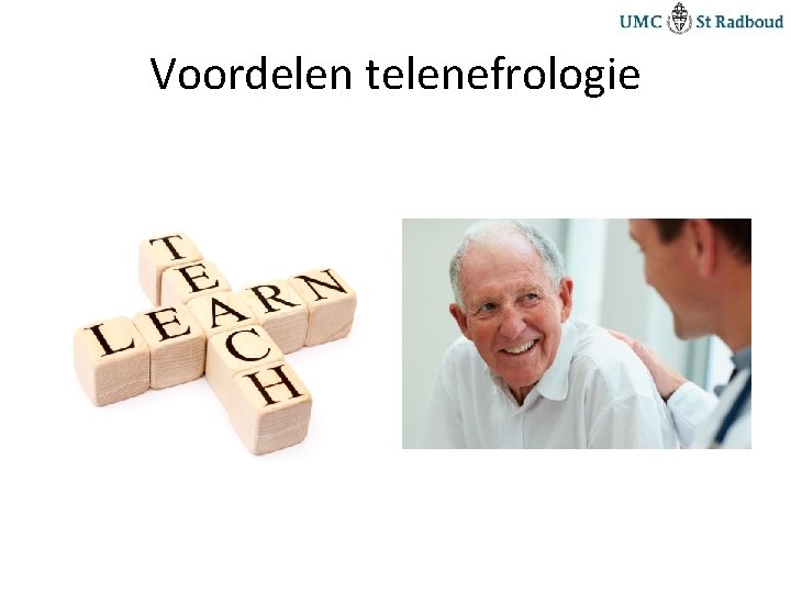 Voordelen telenefrologie 