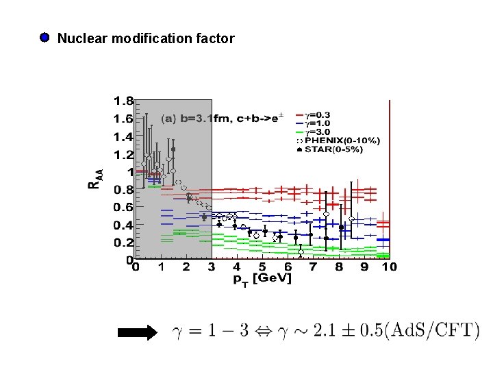 Nuclear modification factor 